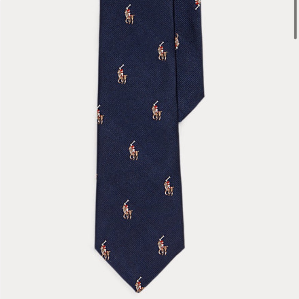 Used Boys Polo Tie